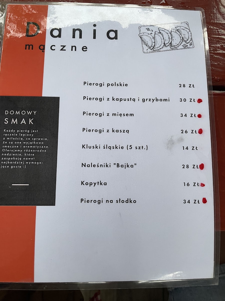 Menu Zajazd Alusia-3