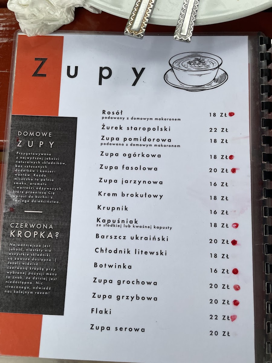 Menu Zajazd Alusia-5